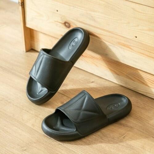 TZLDN 2020 Couple Indoor Eva Home Hotel Sandals & Slippers Men Funny Summer Non-slip Bathroom Home Slippers wholesale