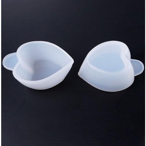 2Pcs/set Silicone Mold Cup Dispenser Diy Epoxy Resin For Jewelry Making Tool Color Modulation Diy Mold Accessory