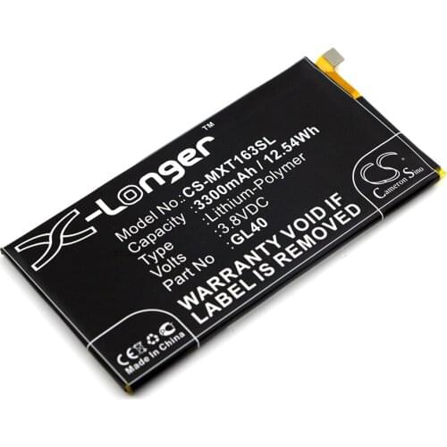 Cameron Sino Mobile SmartPhone Replacement Li-Polymer Battery 3300mAh For GL40 VIVO Moto Z Play, Moto Z Free Tools
