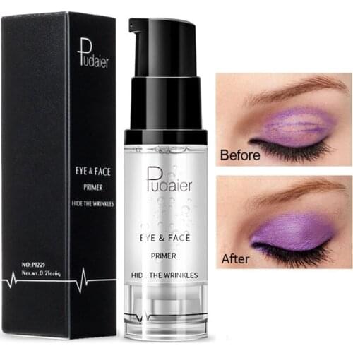 Eyeshadow Primer Keep Lasting Hidden Crease Extensibility Natural Nourish Beauty Moisturizing Tools Natural Perfect Makeup 1PCS