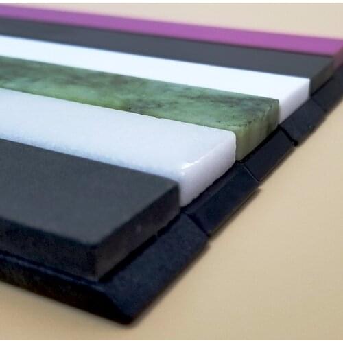 All new ruixin knife sharpener Natural stone sharpening whetstone polishing mirror tool fine stone grinding petroleum stone