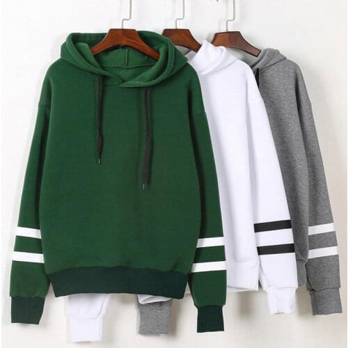 New Spring Autumn Womens Long Sleeve Hooded Sweatshirt Loose Casual Warm Hoodies Sweatshirts 4 Colors Female Jumper Tracksuits