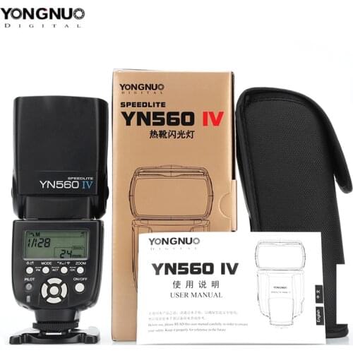 YONGNUO YN560 IV YN560IV Universal Wireless Master Slave Flash Speedlite for Nikon Canon Olympus Pentax DSLR Camera