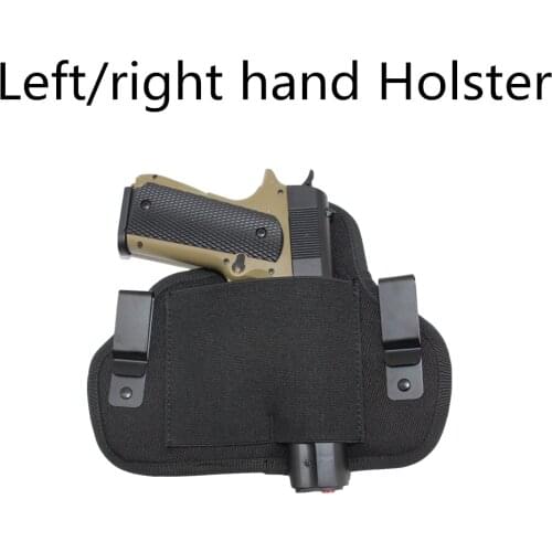 Airsoft Concealed Carry Gun Holster universal Gun Bag holster for Glock 17 19 CZ 75 Beretta 92 96 HK USP sig sauer P226 P220