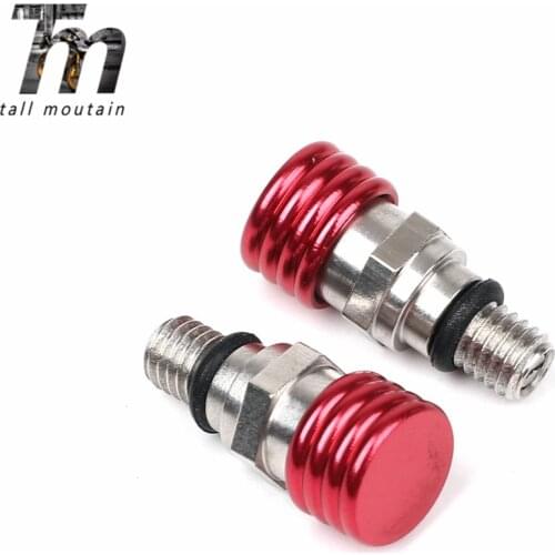 Universal M5 Screw Front Fork Air Bleeder Relief Valve For CR CRF YZ YZF WRF KX KXF RMZ 85 125 250 450 MX Motocross Enduro