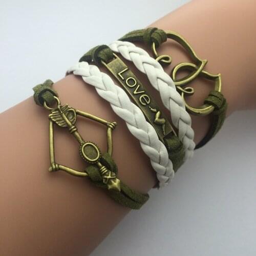 VC-LADY Bracelets With Diamonds