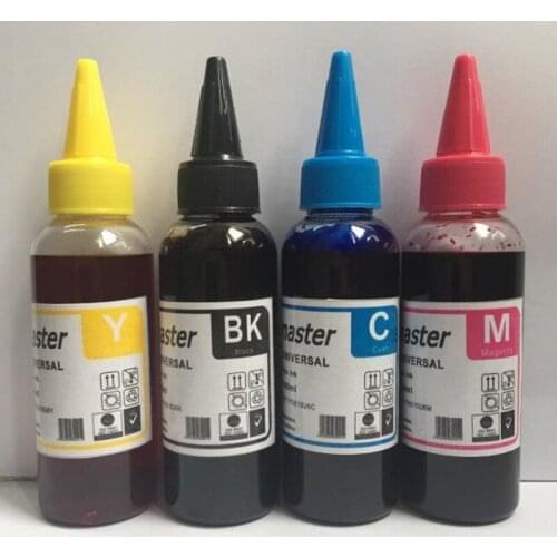 Vilaxh T0921 Dye Ink For Epson T0921 Stylus CX4300 T26 T27 TX106 TX109 TX117 TX119 C51 Printer For Refillable Cartridge / CISS