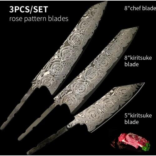 Amber Knife Professional Japanese Chef Knives 67Layers VG10 Damascus Steel Kiritsuke Knife Ultra Sharp Kitchen Tools