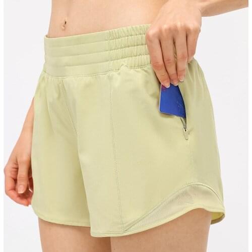 ZenYoga NWT 2021 Tummy Control Yoga Shorts for Women Hidden Zipper Pocket Lightweight Breathable Workout Running Sports Shorts