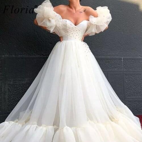 Dubai Ivory Evening Dresses Long Crystals Sexy Celebrity Dresses Evening Wear Women Wedding Party Dresses Robe De Soiree