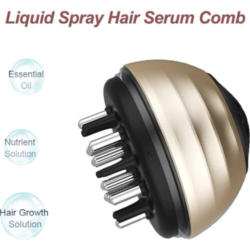 Liquid Import Hair Regrowth Comb for Scalp Care Hair Loss Stress Release Hair Growth Products