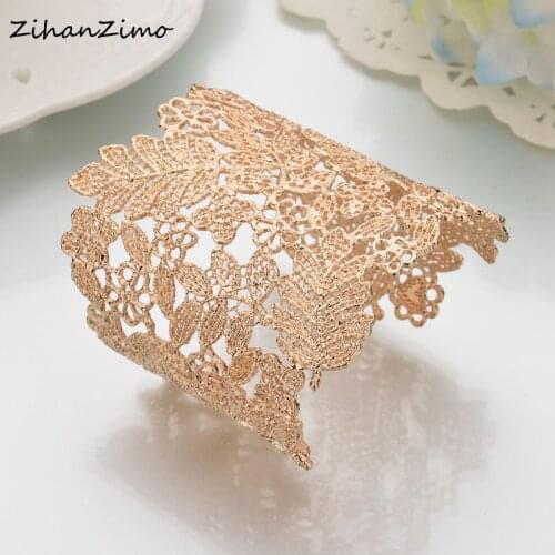 ZihanZimo Rigid Bracelets