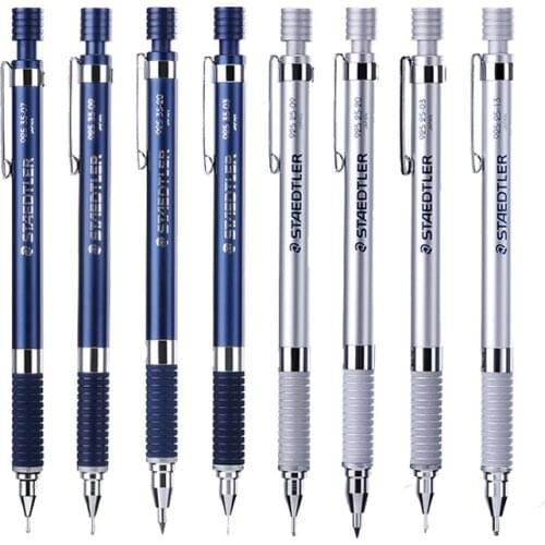 1pc Germany STAEDTLER 925 25/35 Metal Mechanical Pencil Drawing Automatic Pencils Drawing Pencil 0.3/0.5/0.7/0.9/1.3/2.0mm