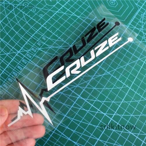 New Heart Car Decal Sticker Styling Windows Door Decoration For chevrolet cruze 2009 2010 2011 2012 2013 2014 2017 accessories