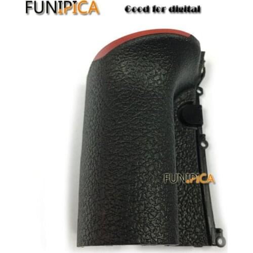 100%new Original Front Hand Main Grip Rubber Repair Part For Nikon D7500 Grip rubber DSLR Camera Replacement Free Shipping