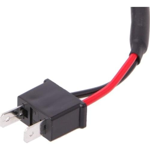 2 Pcs H7 LED Car Light Canbus Error Free Resistor Headlight Warning Anti Flicker