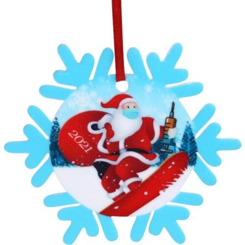 2021 New Christmas ornaments Cutting Dies Wooden Knife Die Compatible With Most Manual Die Cut Cutters