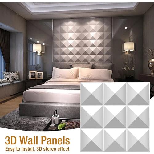 30x30cm 3D three-dimensional wall sticker decorative living room wallpaper mural waterproof 3D wall sticker bathroom kitchen