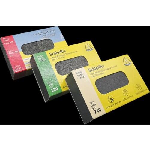 Abrasive Sanding Block 60/120/240 Grit in Silicon Carbide for Watch & Jewelry Metal Abrasive Polishing Grinding