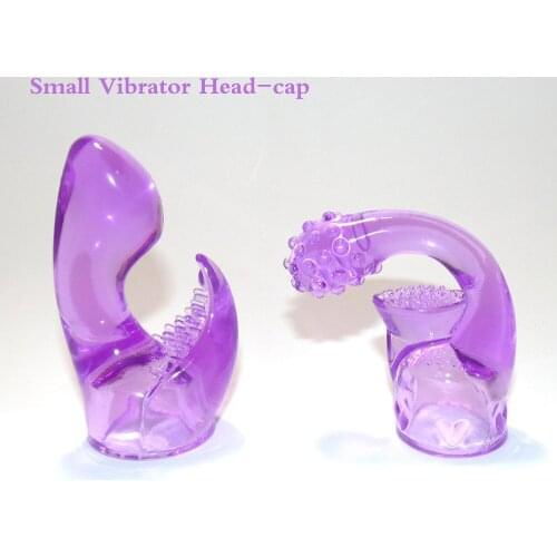 Vibrator Accessories Massager Head Caps Magic Wand Attachments Adult Sex Games Toys for Women