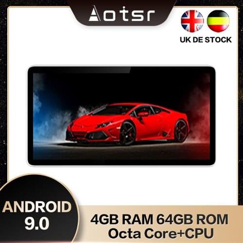 AOTSR 9.33" Android 9.0 Car GPS Navigation Radio For AUDI Q5L 2018 Android Screen Multimedia Fast boot HD Screen WIFI
