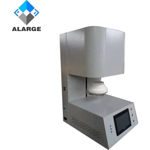 Automatic programmable dental ceramic sintering furnace
