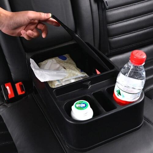 Car Style Seat Tray Multi Tray Drink Food Cup Holder Goods Storage for Cars T22805