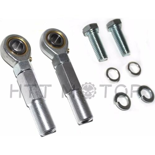 Aftermarket free shipping motorcycle parts For 1989-1999 Harley Davidson Softail Rear Adjustable 1-2" Lowering Kit FXST FLS silv