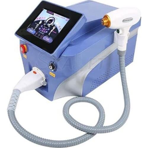 Painless Diode Laser Epilator 3 Wavelength Skin Beauty Diode Laser 755 808 1064nm Hair Removal Equipment