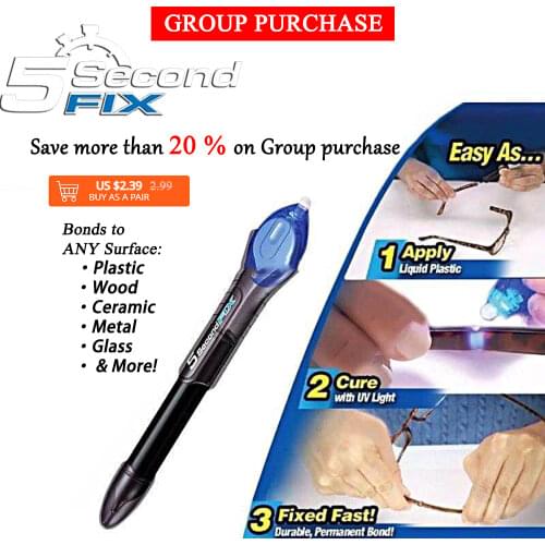 5 Second Quick Fix Super Powered Liquid Plastic Welding Uv Light Glue Pen In Caulk Mobile Phone Line Repair Tool With Glue