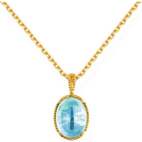 CHOZON Silver Pendants