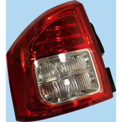 DWCX Left Side Rear Tail Fog Lamp Light Lens Assembly ABS Fit For Jeep Compass 2011 2012 2013 2014 ERG918958