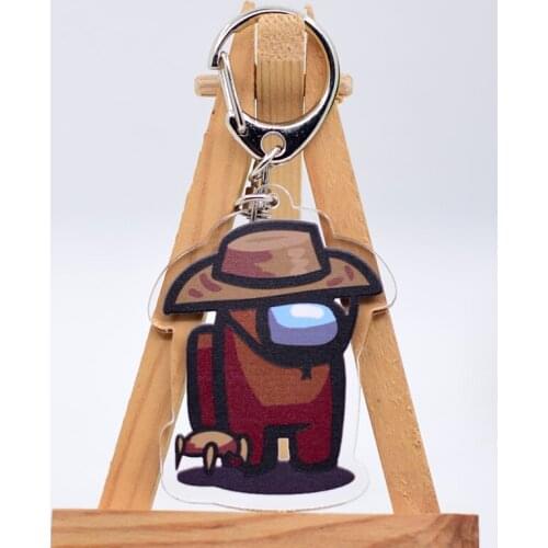 Game Cartoon Keychain WL0783