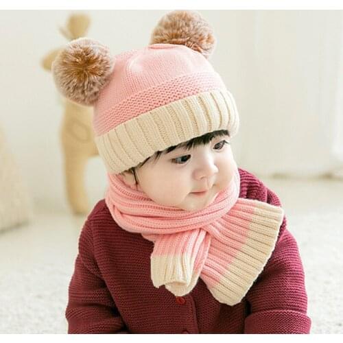 Imcute Sets Of Hats And Scarves For Boys