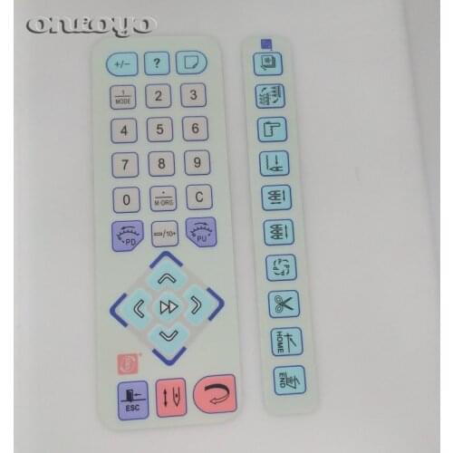 Key Board For Operating Head Of Computer Embroidery Machine