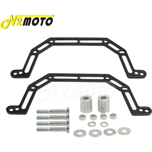 4" Front Lowers Suspension Motorcycles Lowering Kit Flat Track Racing for Polaris Predator 500 03-07