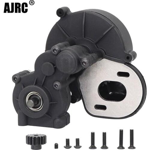 1PCS Complete Transmission Gearbox for 1:10 RC Rock Crawler Axial SCX10 SCX10 II 90046/90047 Upgrade Part