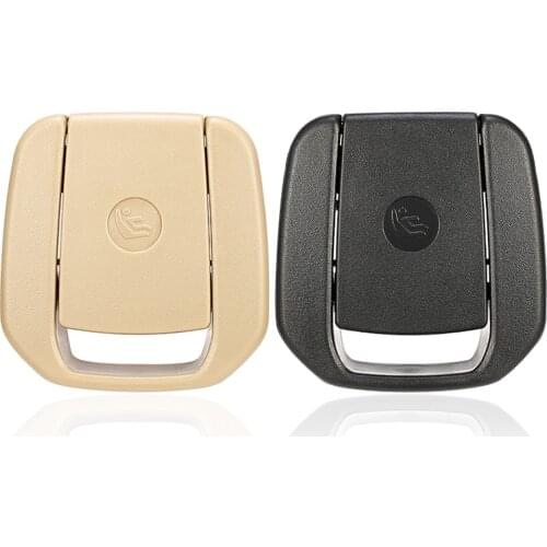 Car Rear Seat Hook ISOFIX Cover Child Restraint for BMW X1 E84 3 Series E90/F30 1 Series E87 Car Rear Seat Auto Fastener Clips