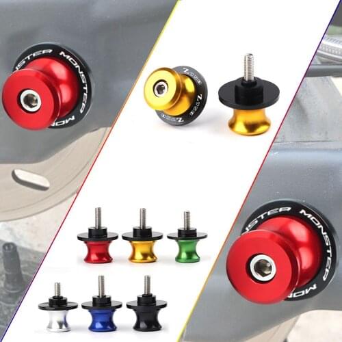 Laser Logo 6 Colors For Kawasaki Z900 Z650 2017 2018 2019 Motorcycle Accessories 8MM CNC Swingarm Spools Slider Stand screws