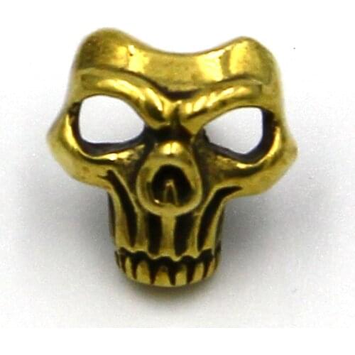 Skull Head Mask Small Concho Screw Back,Leather Craft Decorations