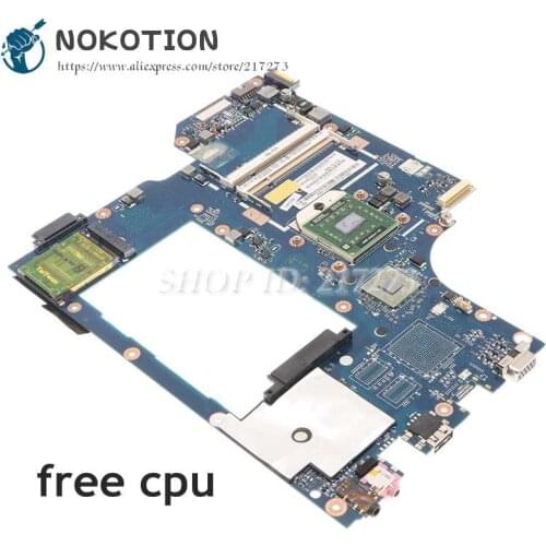 NOKOTION for Acer ASPIRE 5534 5534G 5538 5538G laptop motherboard LA-5401P MBPJU02001 MB.PJU02.001 free cpu