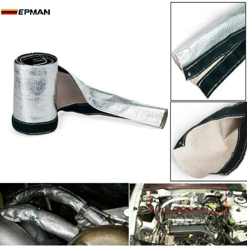 Metallic Heat Shield Thermal Sleeve Insulated Wire Hose Cover Heat Shroud For BMW MINI Cooper S JCW W11 1.6 R52 EP-WR110