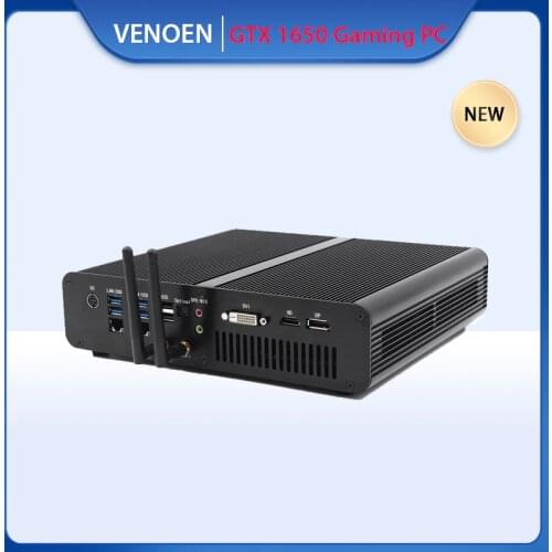 Desktop Gaming Computer Intel i7 7920HQ 7820HK NVIDIA GTX 1650 GDDR5 4GB Dual Lan 2*DDR4 M.2 NVME Mini PC Win10 HDMI DP DVI WiFi