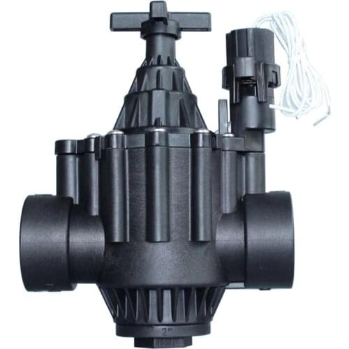 1-1/2" 2" Normally Closed Irrigation Garden Solenoid Valve 220V 12V 24V Nylon Valve For Farm Garden Landscape Irrigation