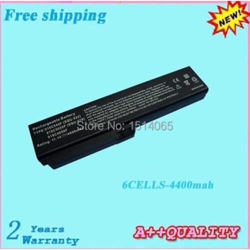 100% New SQU-518 Notebook Battery For Fujitsu 916C4800F 916C4850F 916C5020F 916C5030F 916C540F Laptop battery