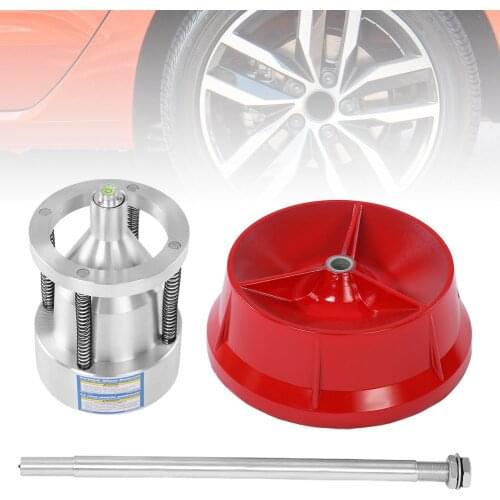 New Car Truck Portable Hubs Wheel Tire Balancer Bubble Level Heavy Duty Rim Car Tire Wheel Balancer Auto Tyre Balancing Machine