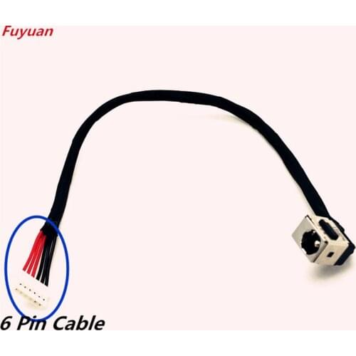 New Laptop DC Power Jack Cable DC Charging Cable For Lenovo Ideapad Y460P Y460T Y460A