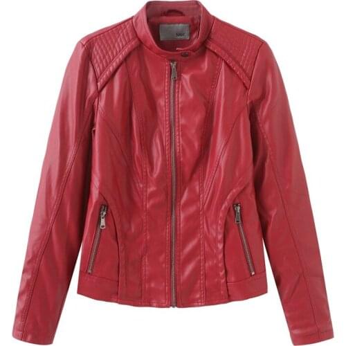 Women's Leather Jackets NXH China
