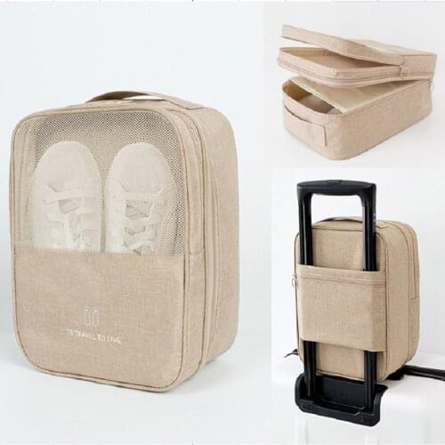 Oxford Universal for Travel Storage Shoe Bag Luggage Products Cloth Compartment Mini Electronical Cable Wire Organizer Set Case