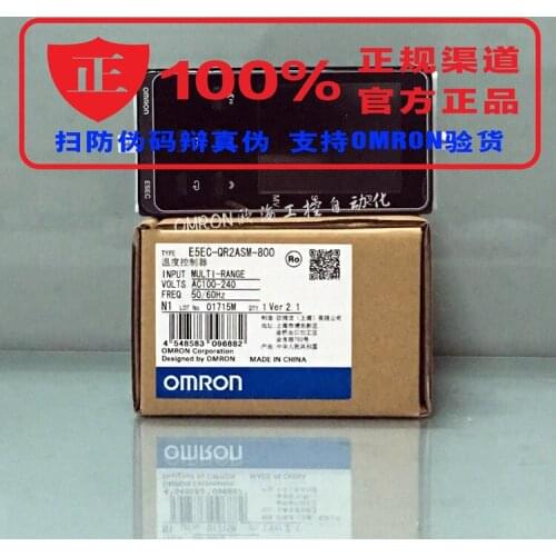Original authentic OMRON electronic thermostat digital regulator Brand new original authentic E5EC-RR2ASM-800/E5EC-QR2ASM-800